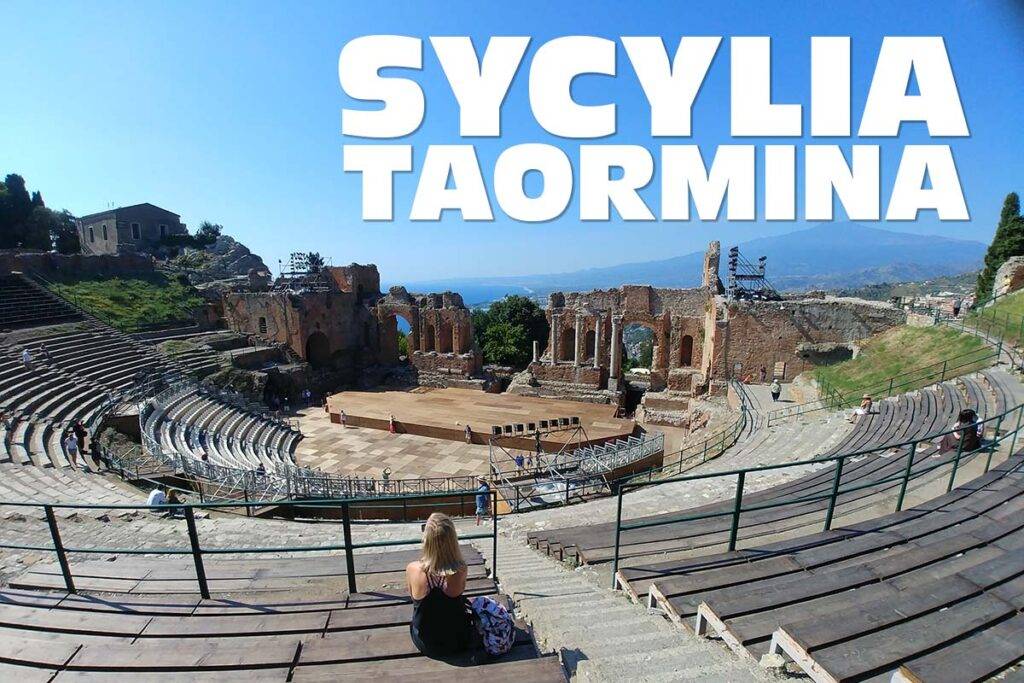 Sycylia Taormina blog podróżniczy