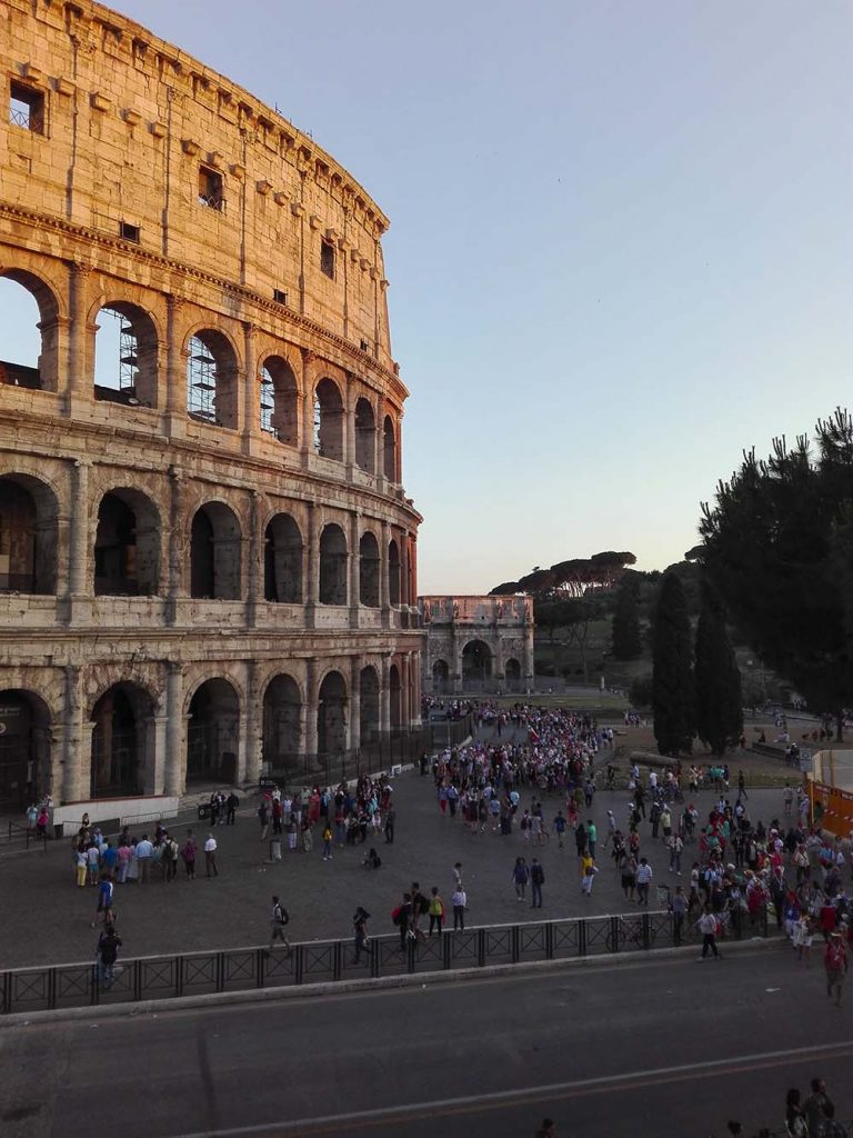 City break do Rzymu Koloseum blog o podróżach