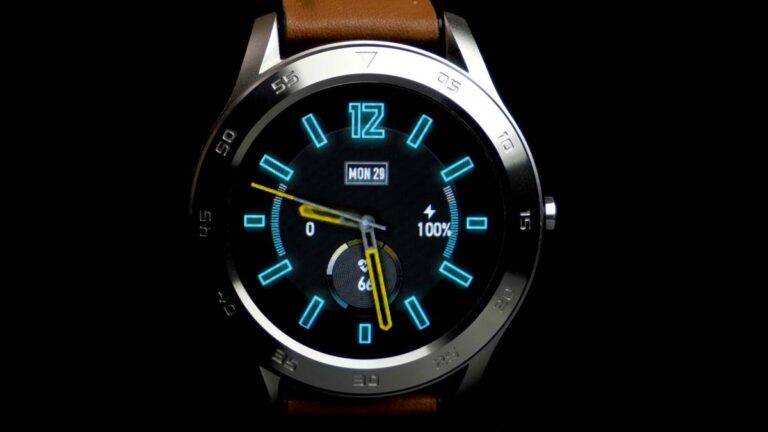 Smartwatch w podróży zegarek polskiego producenta Garret