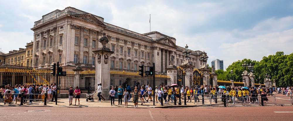 Londyn co warto zobaczyć - Pałac Buckingham