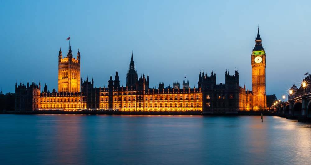 palace of westminster palac westminsterski atrakcje londynu Londyn co warto zobaczyć