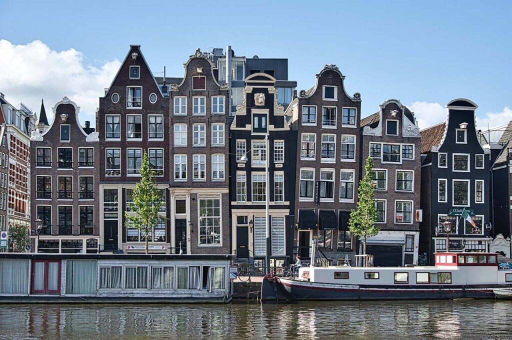 Amsterdam Holandia blog podróżniczy