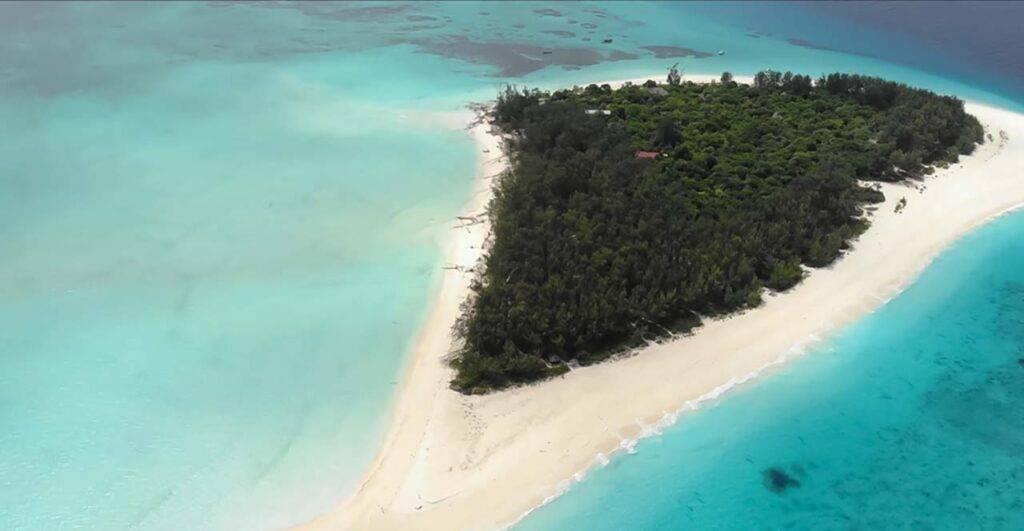 Zanzibar wyspa Mnemba należąca do Billa Gatesa zakaz wejścia na wyspę