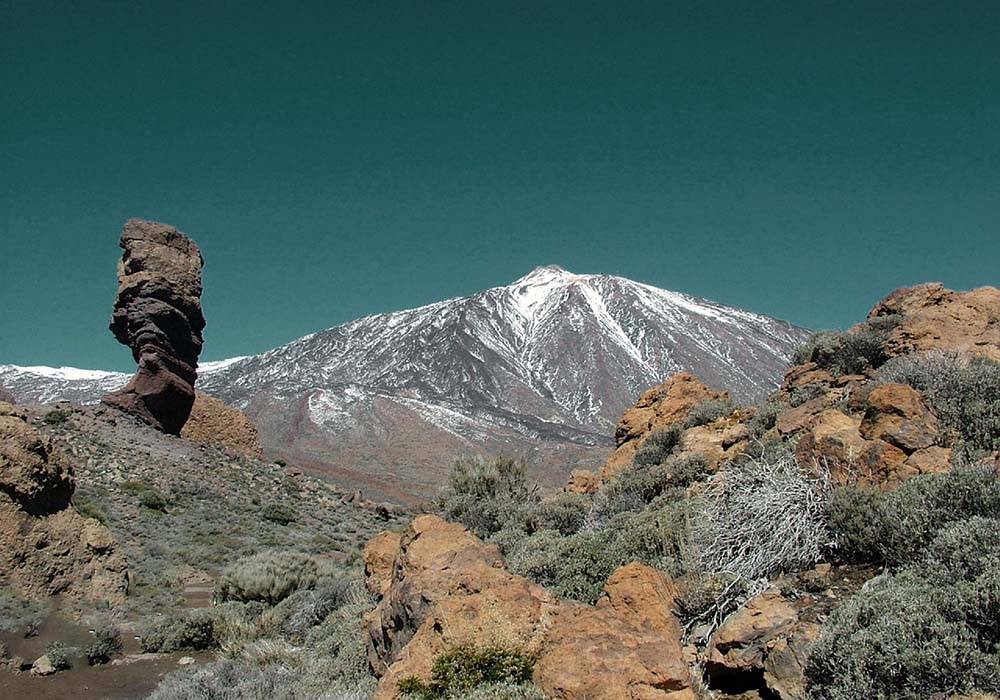 Park Narodowy Teide jest drugim najczęściej odwiedzanym parkiem na świecie.