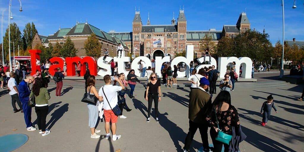 Amsterdam główne miejsca turystyczne w mieście