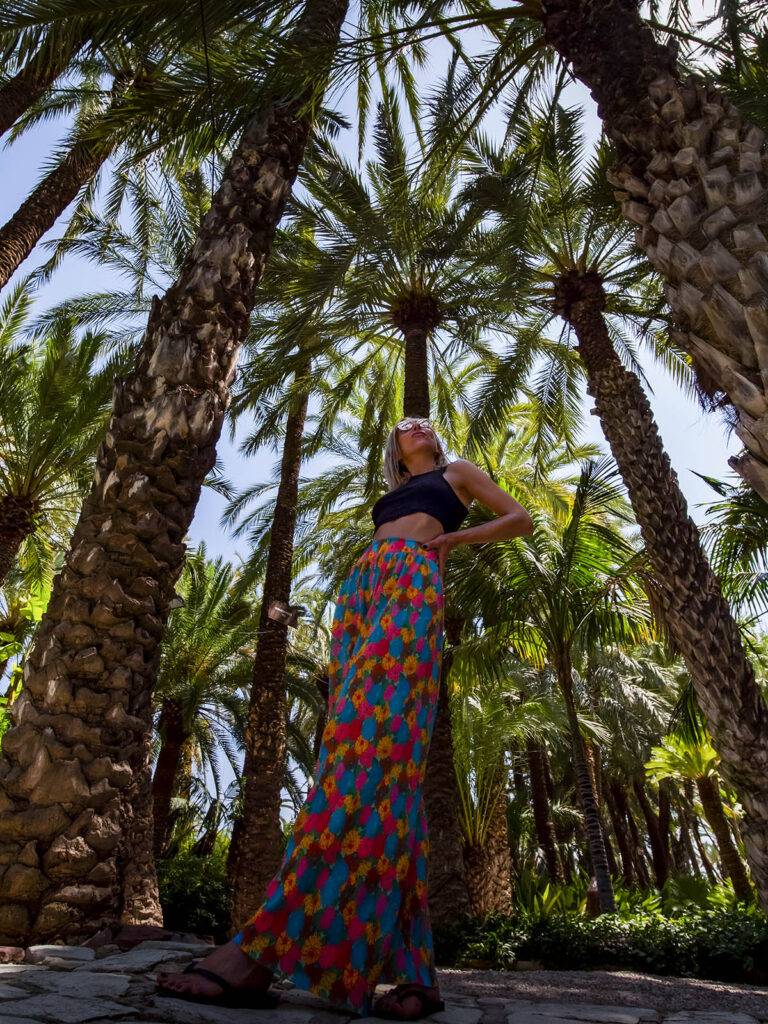 Atrakcje Hiszpanii kontynentalnej Gaj Palmowy w Elche