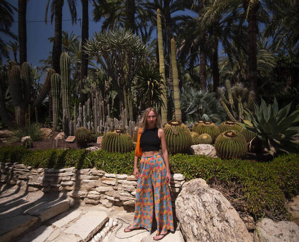 Atrakcje Hiszpanii kontynentalnej Costa Blanca Gaj Palmowy w Elche