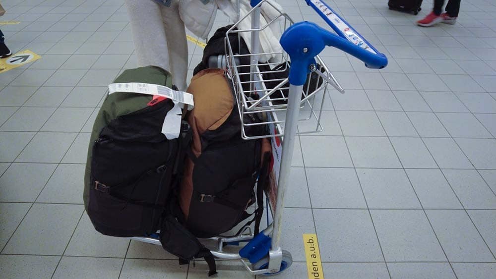 Wygodny plecak na wycieczkę na Zanzibar