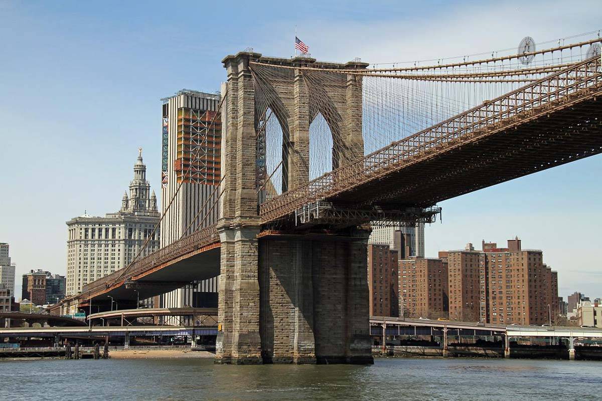 Nowy Jork Brooklyn Bridge