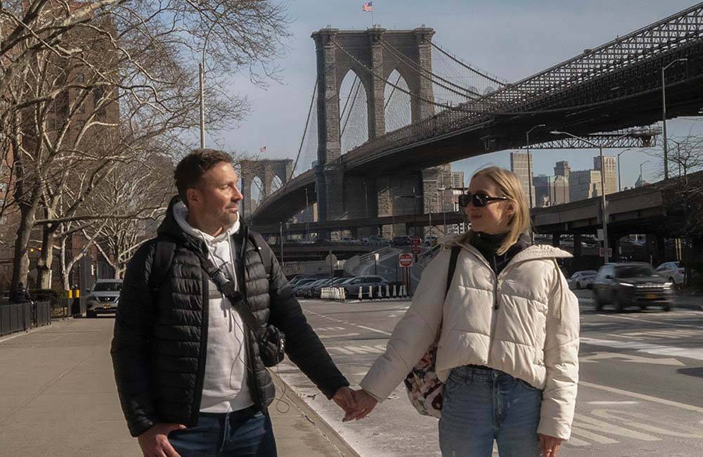 Brooklyn Bridge w Nowym Jorku - jedna z tych darmowych atrakcji.