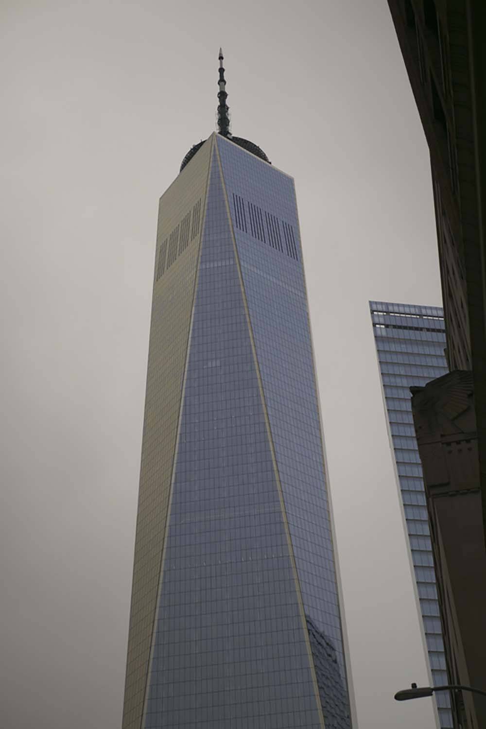 Nowa wieża World Trade Center w Nowym Jorku