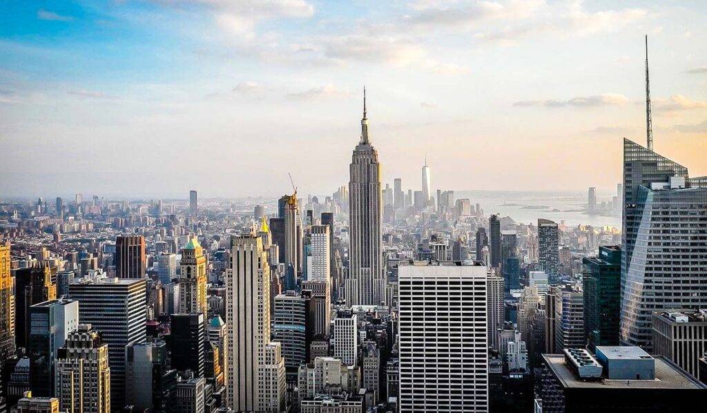 Jedna z najbardziej rozpoznawalnych atrakcji Nowego Jorku, czyli Empire State Building