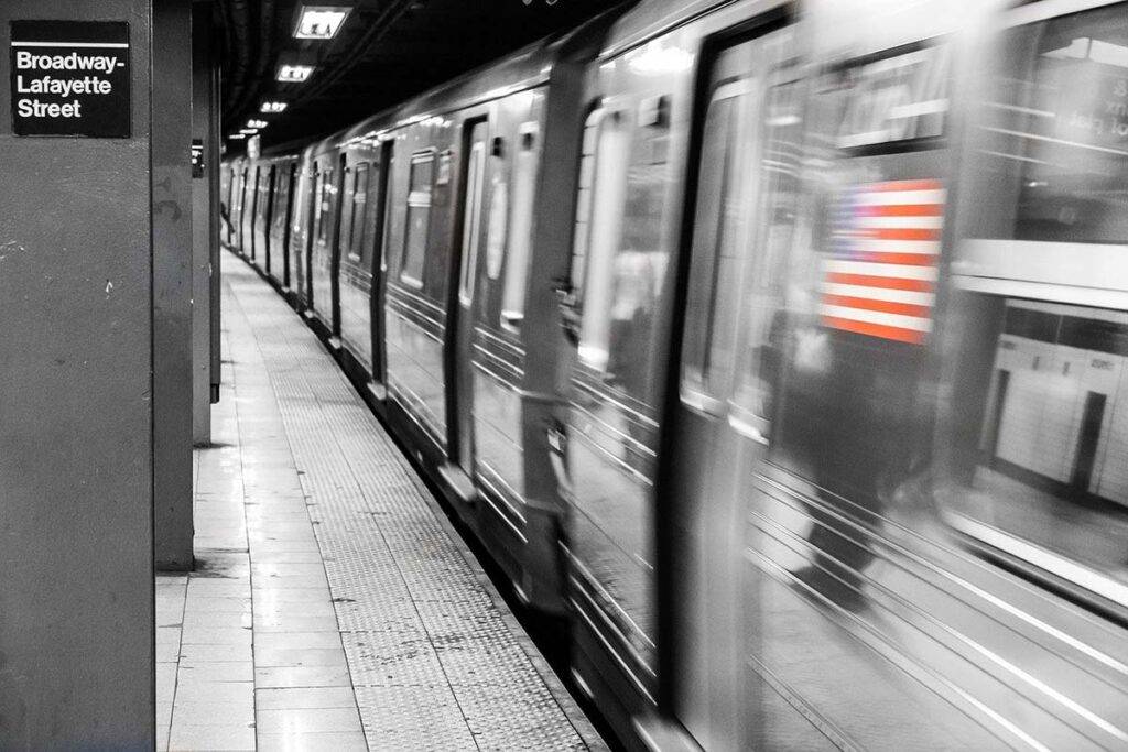 Cena przejazdu metrem w Nowym Jorku