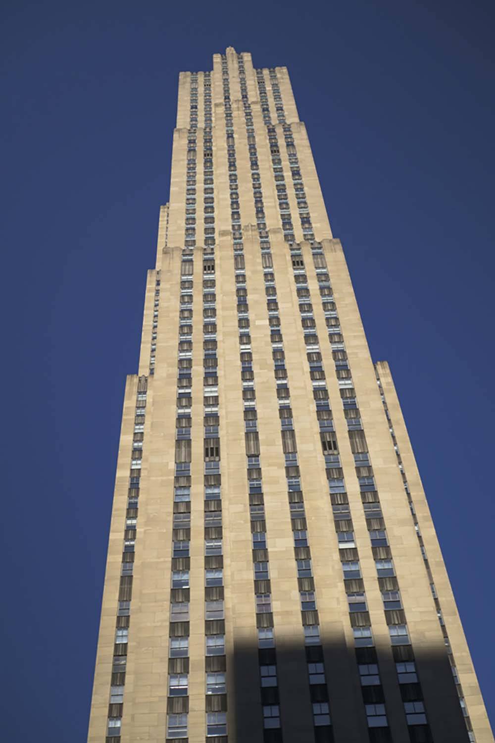 Budynek Rockefeller Center w Nowym Jorku.