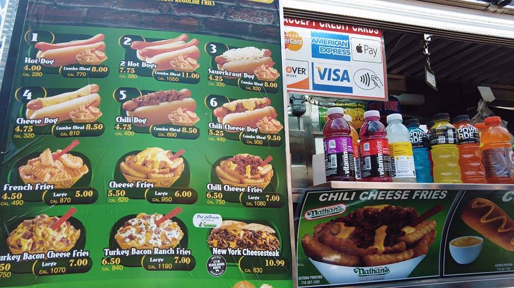 Central Park i słynne nowojorskie Hot-Dogi - ile kosztuje hot-dog w Nowym Jorku?