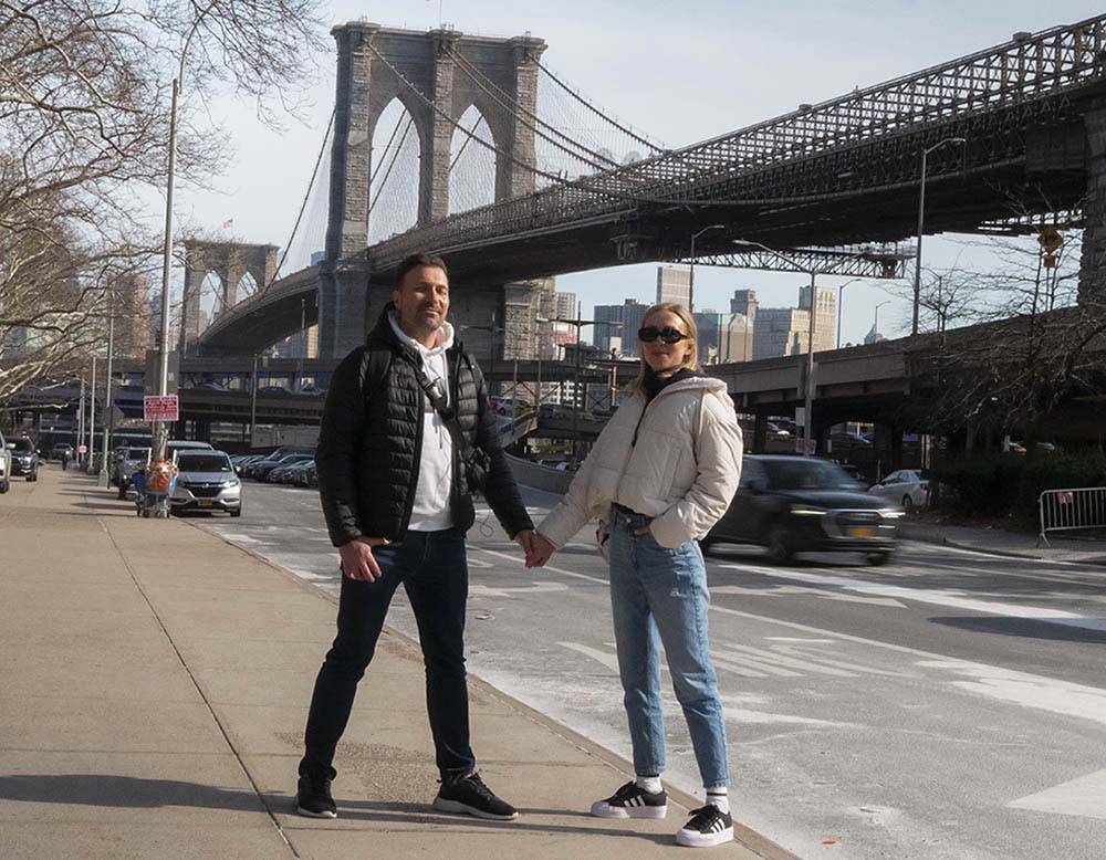 Brooklyn Bridge most w Nowym Jorku który trzeba zobaczyć.