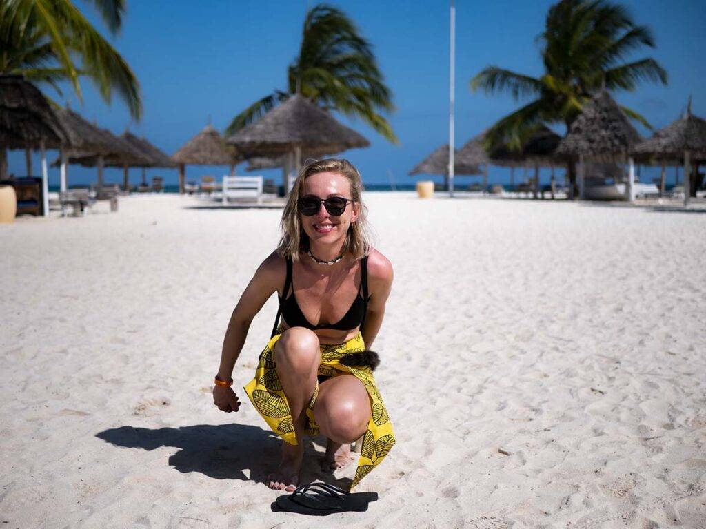 Co zabrać na Zanzibar - okulary słoneczne z filtrem UV