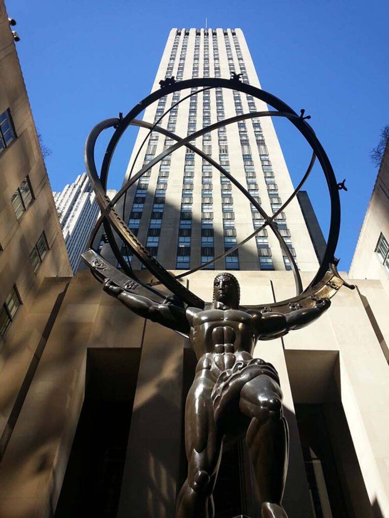 Atrakcje w Nowym Jorku Rockefeller Center