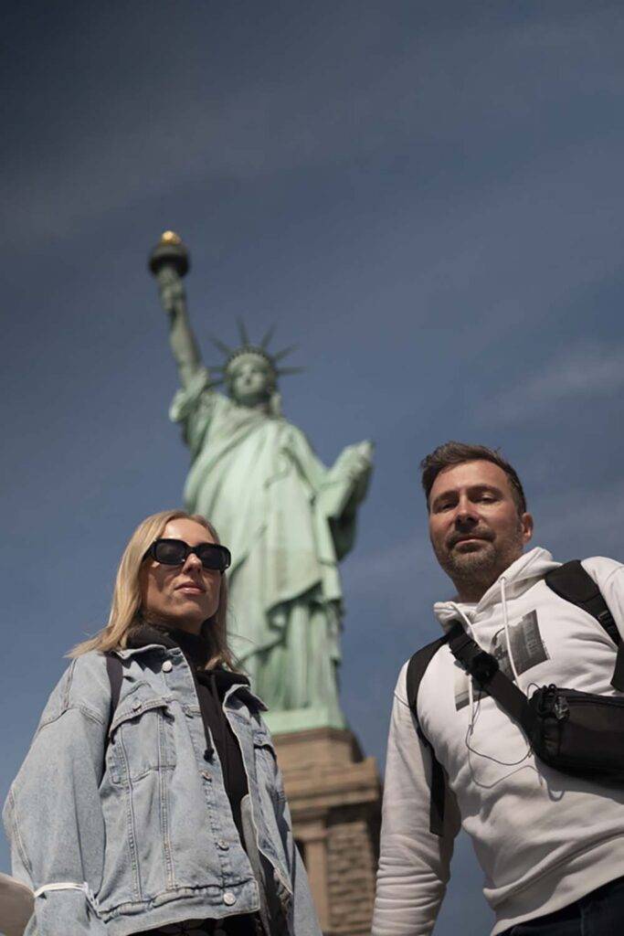 Statua Wolności to jedna z największych atrakcji Nowego Jorku