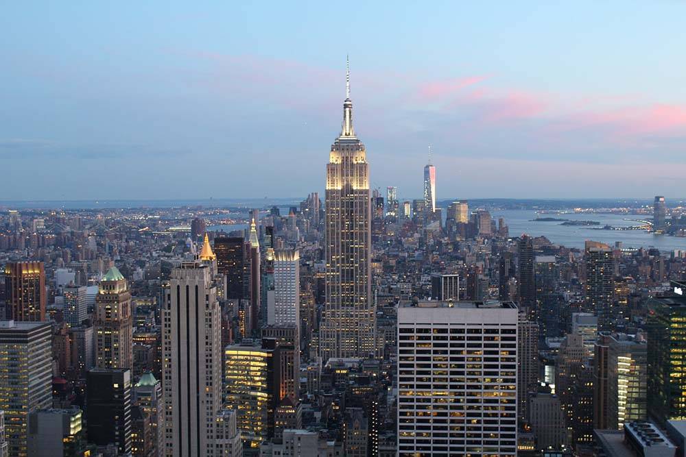 Empire State Building w Nowym Jorku