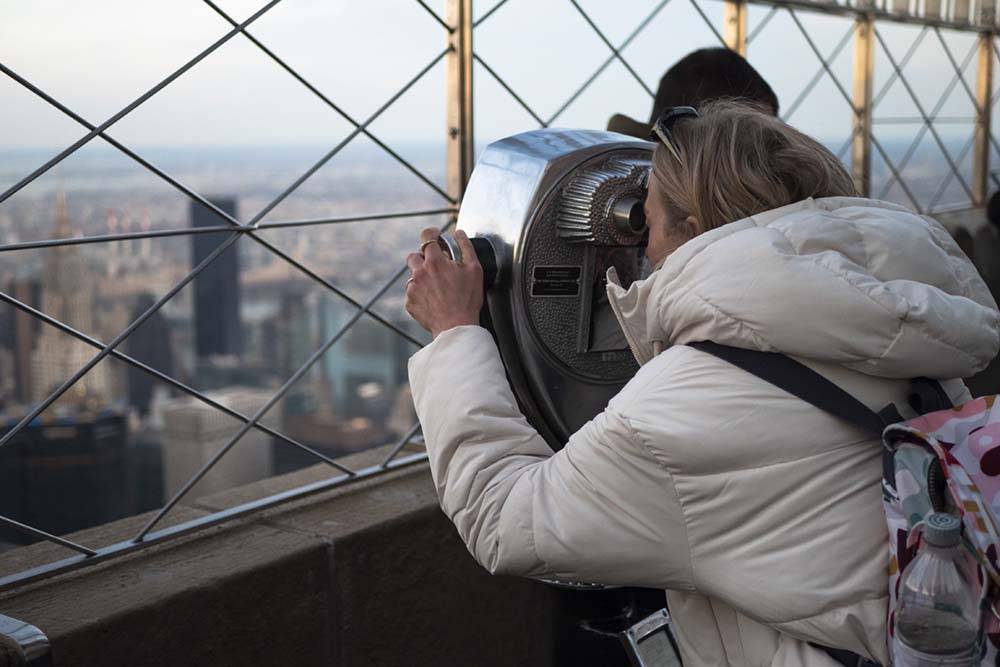 Nowy Jork warto zobaczyć z Empire State Building