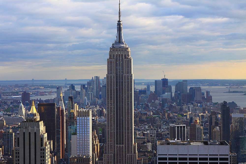 Ikona miasta Nowy Jork, czyli Empire State Building, budynek, który trzeba zobaczyć