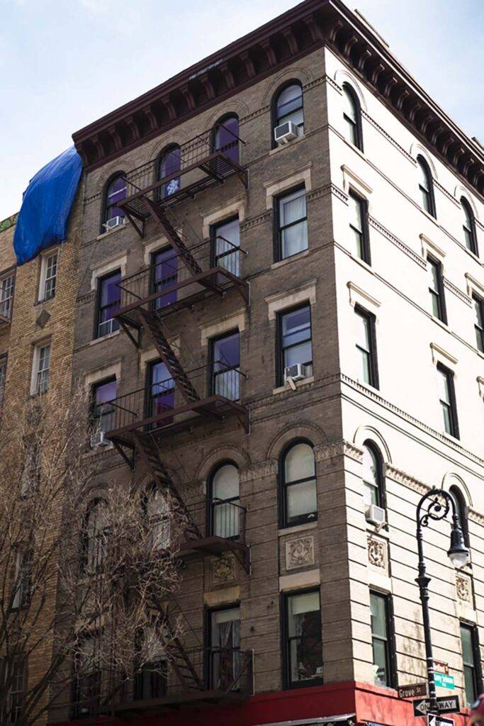 Budynek z serialu "Przyjaciele" w Nowym Jorku