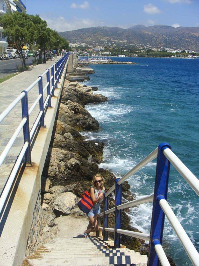 Kreta turystyczne miasteczko Agios Nicolaos