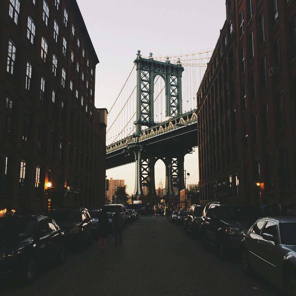 Nowy Jork Brooklyn Bridge trzeba po prostu zobaczyć