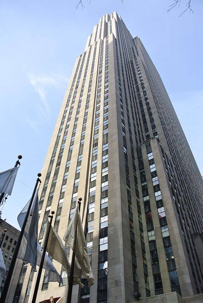 Rockefeller Center w Nowym Jorku to jedno z miejsc które trzeba zobaczyć.