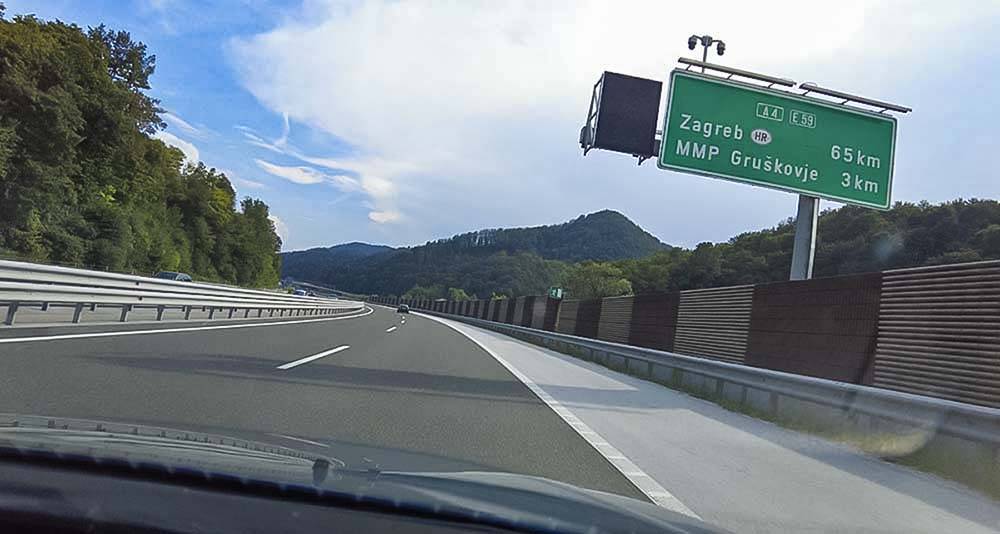 Ile kosztuje przejazd autostradami przez Chorwację