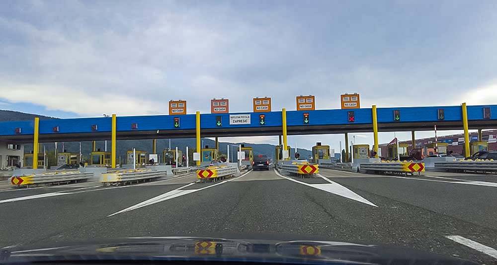 Chorwacja opłaty za autostrady