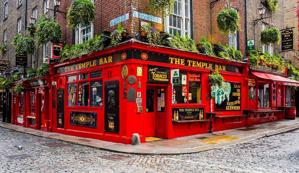 Irlandia Dublin to jedno z częściej odwiedzanych miast na starym kontynencie