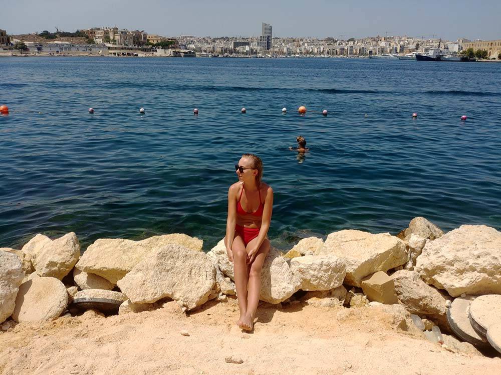 Hotel Malta Valletta z plażą i basenem