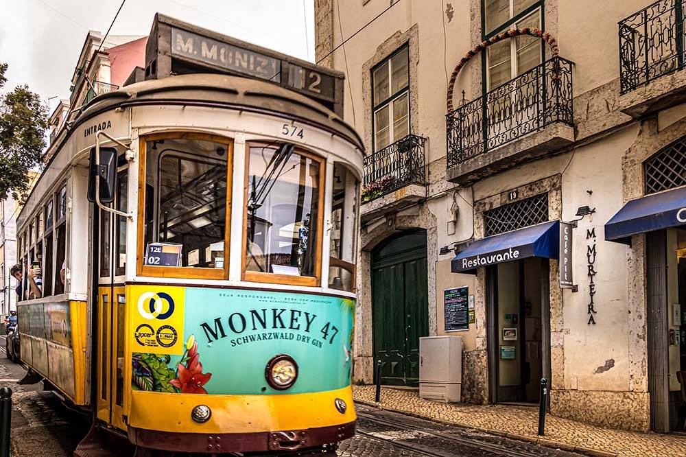 Lizbona znajduje się w czołówce najczęściej odwiedzanych miast e Europie