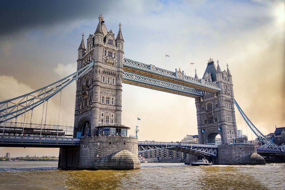Londyn to najczęściej odwiedzane europejskie miasto.