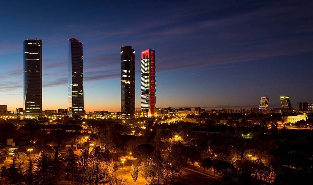 Hiszpania Madryt to 10 najczęściej odwiedzane miasto w Europie