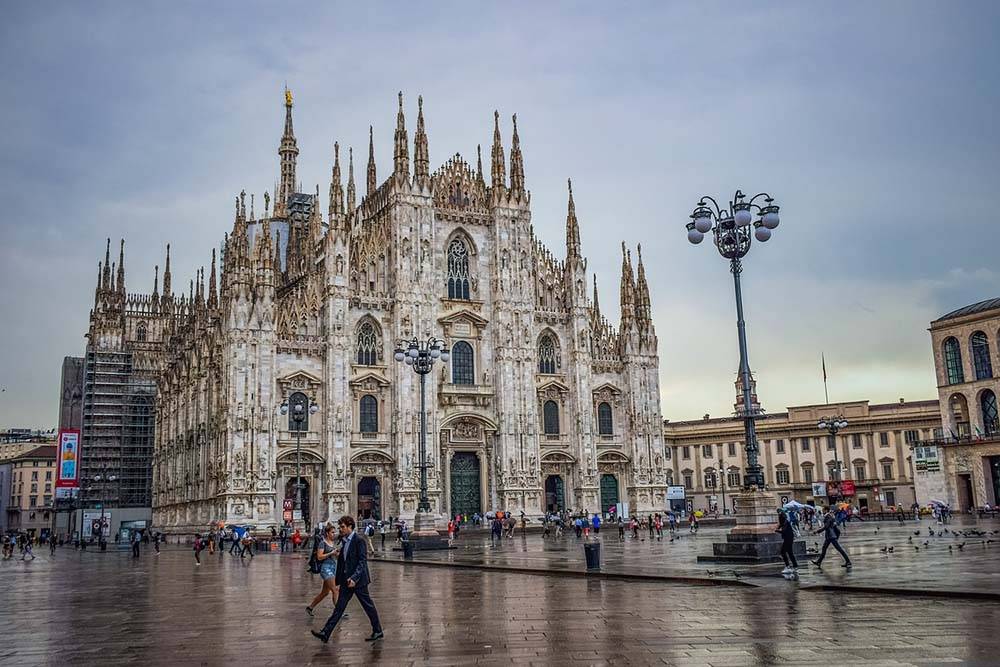 Mediolan to kolejne włoskie miasto na liście top odwiedzanych miast na starym kontynencie