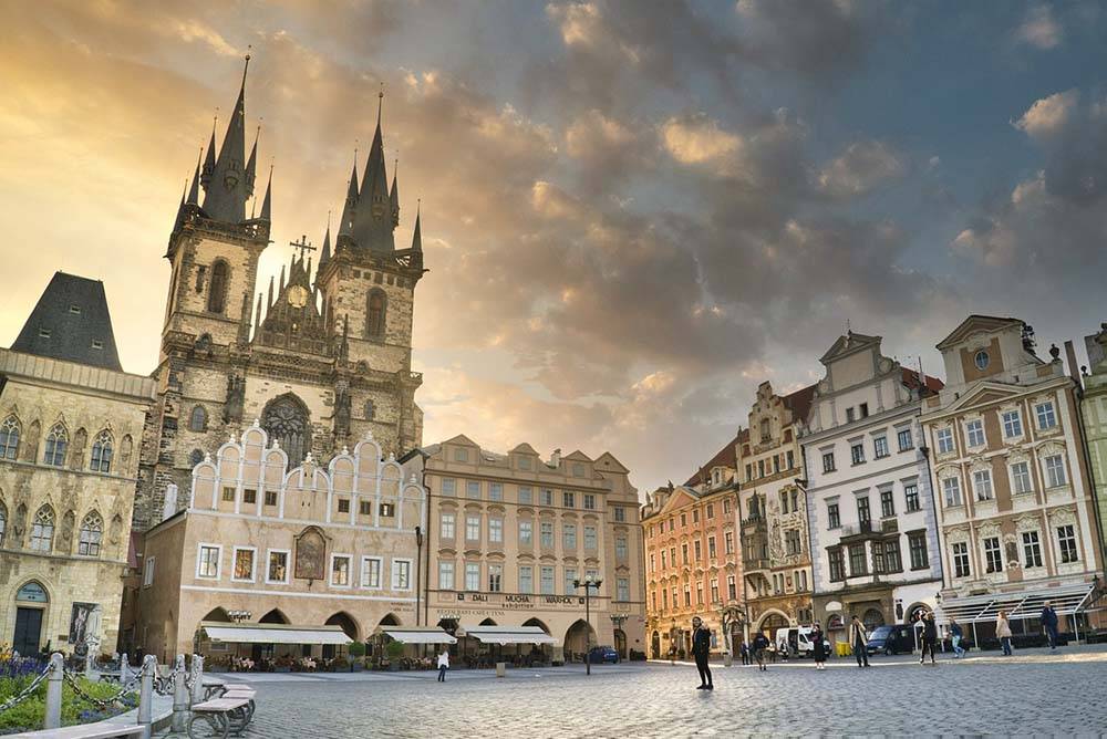 Praga w pierwszej dziesiątce najczęściej odwiedzanych przez turystów miast w Europie