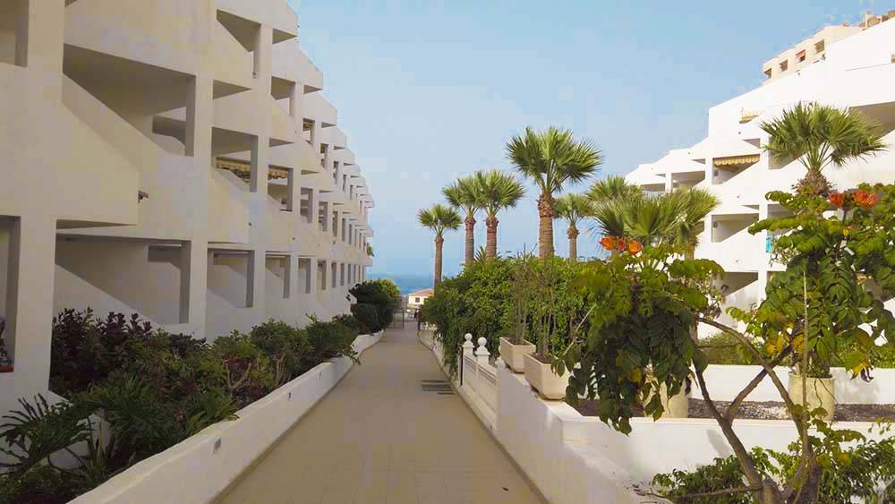 Teneryfa hotel Paloma Beach Apartments niedrogi i fajny