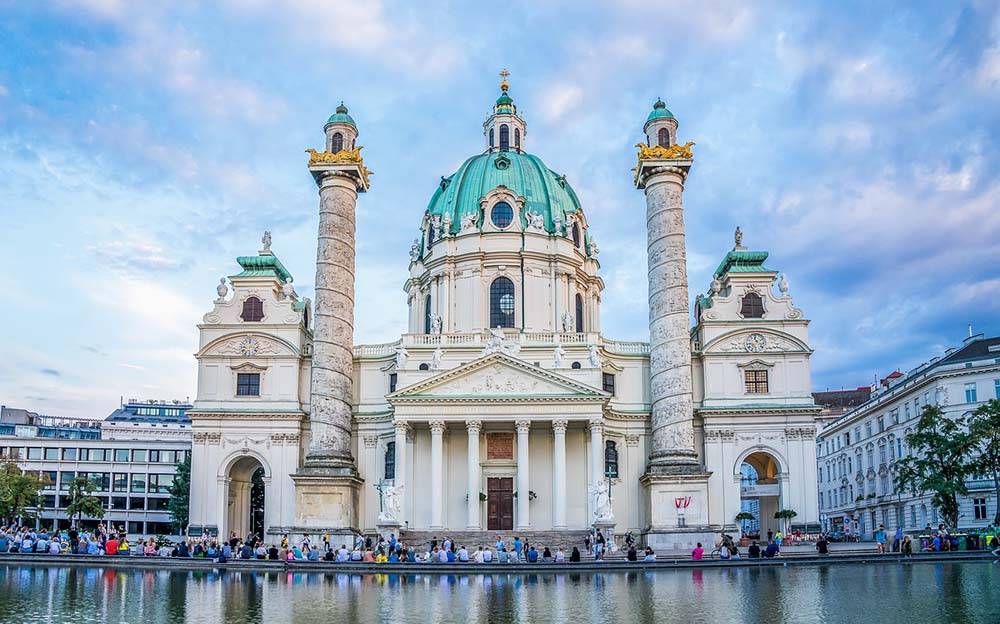Wiedeń, Austria to 8 najczęściej odwiedzane miasto w Europie
