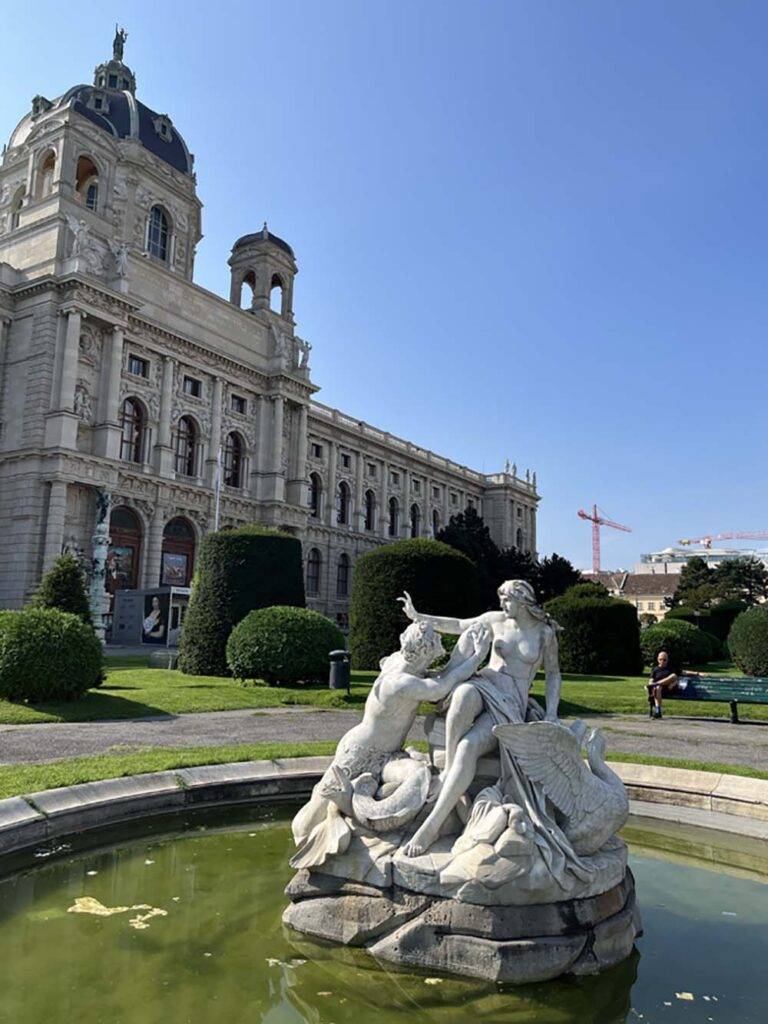 Muzeum Historii Sztuki w Wiedniu to jedna z częściej odwiedzanych atrakcji miasta