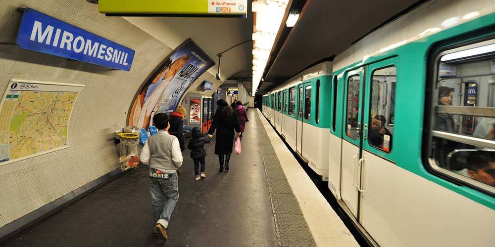 Paryż metro, jak się poruszać?