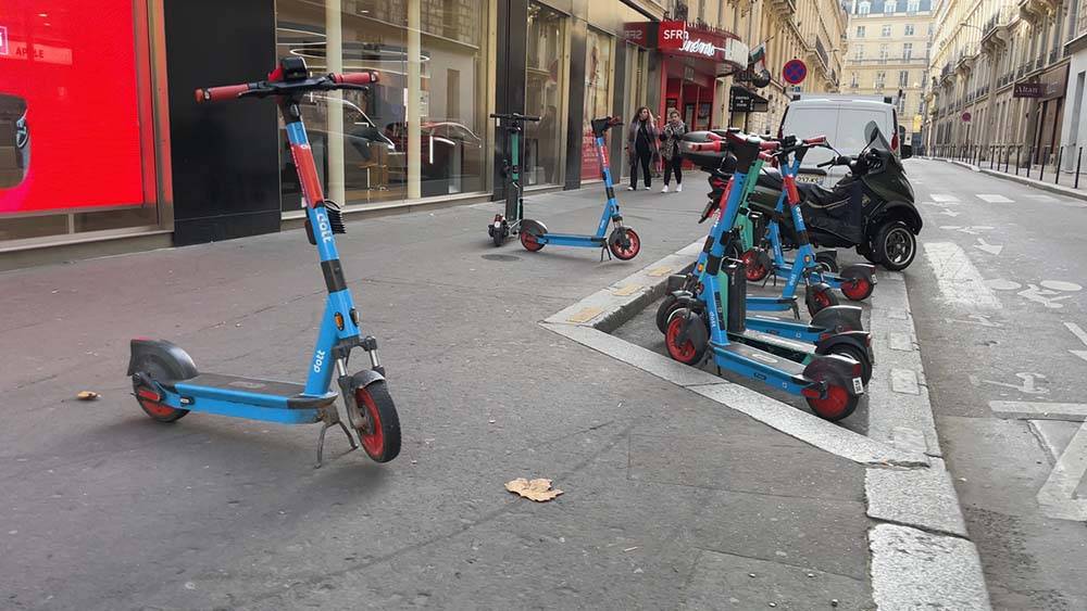 Paryż jak się poruszać po centrum miasta