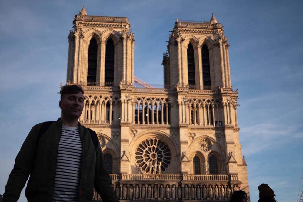Paryż atrakcje turystyczne miasta - Katedra Notre-Dame