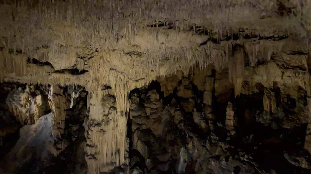 Chorwacja wyspa Krk atrakcja Jaskinia Biserujka