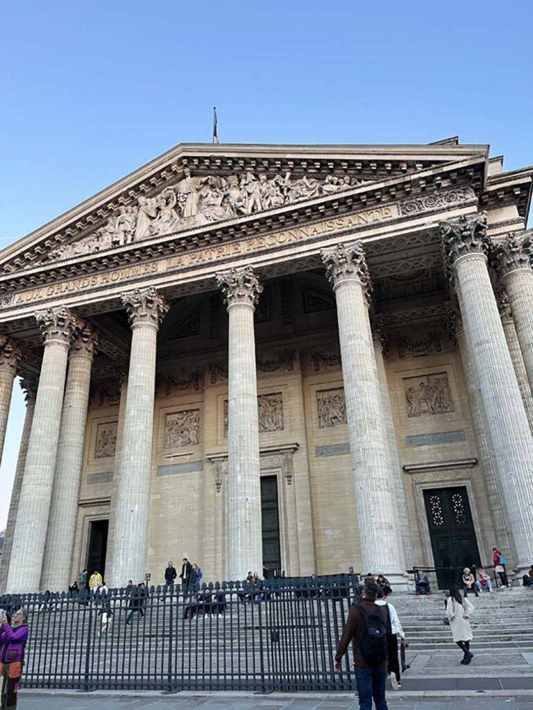 Paryż atrakcje turystyczne - Panteon w Paryżu
