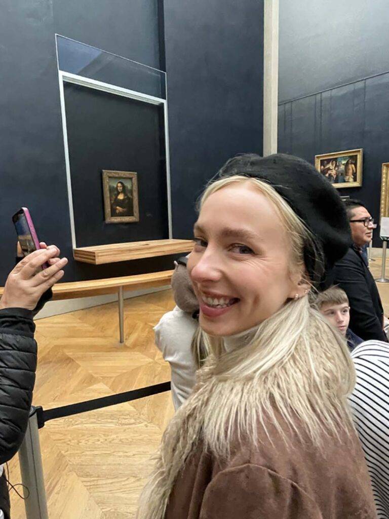 Atrakcja muzeum w Luwrze, Mona Lisa