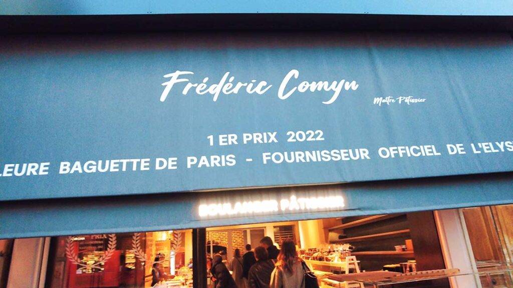Paryż piekarnia z najlepszymi bagietkami w Paryżu