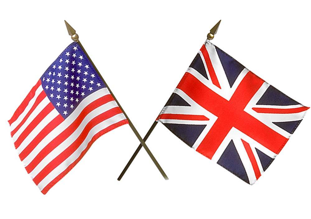 Język angielski brytyjski a amerykański - różnice